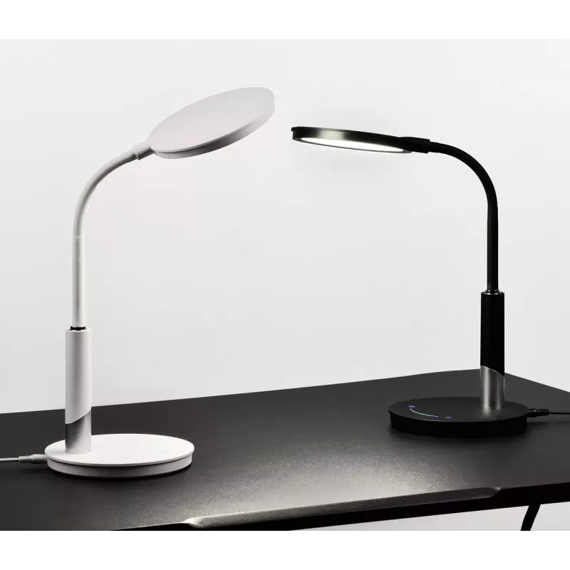Activejet AJE-RAYA RGB Biała Lampa Biurkowa LED