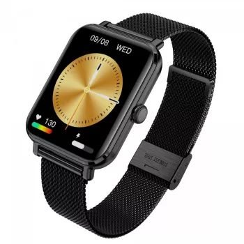 Smartwatch Garett GRC CLASSIC Black Steel