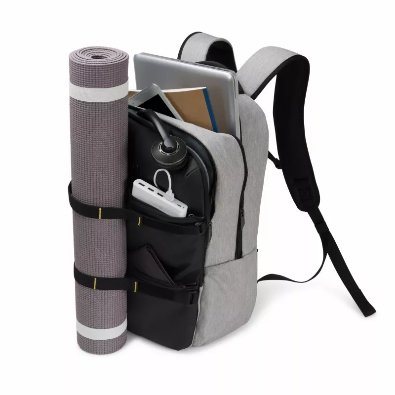 DICOTA Backpack MOVE 13-15.6 inch Light Grey