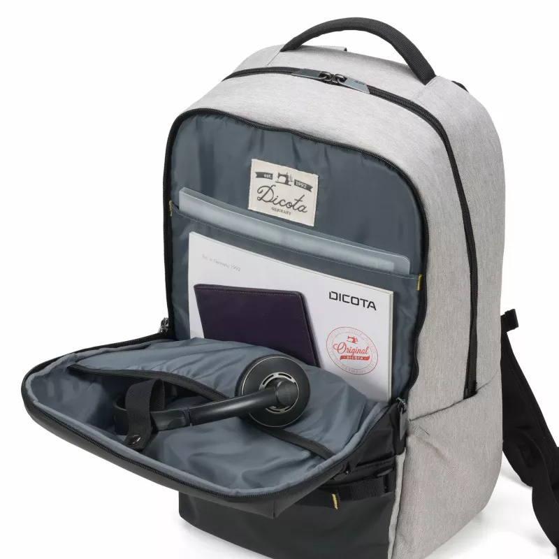 DICOTA Backpack MOVE 13-15.6 inch Light Grey