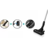Bosch Unlimited Serie 6 BCS611P4A Bezprzewodowy Odkurzacz Pionowy, 0,3 L, Czarny, 2,5 Ah