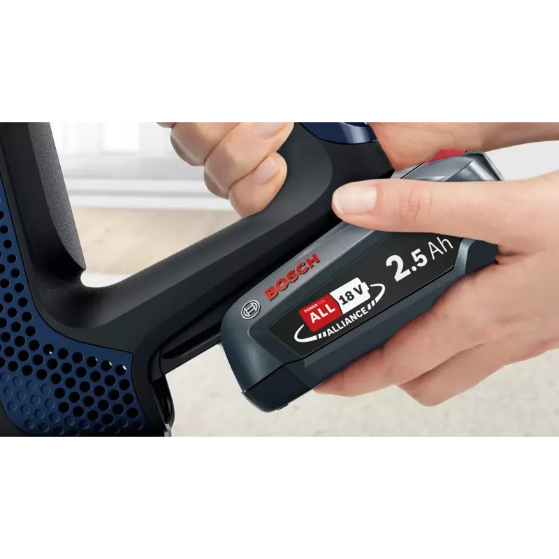 Bosch Unlimited Serie 6 BCS611P4A Bezprzewodowy Odkurzacz Pionowy, 0,3 L, Czarny, 2,5 Ah