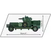 COBI KLOCKI Historical Collection Rolls-Royce Armoured Car 1920 Pattern Mk I Building Blocks Set (226 Pieces)