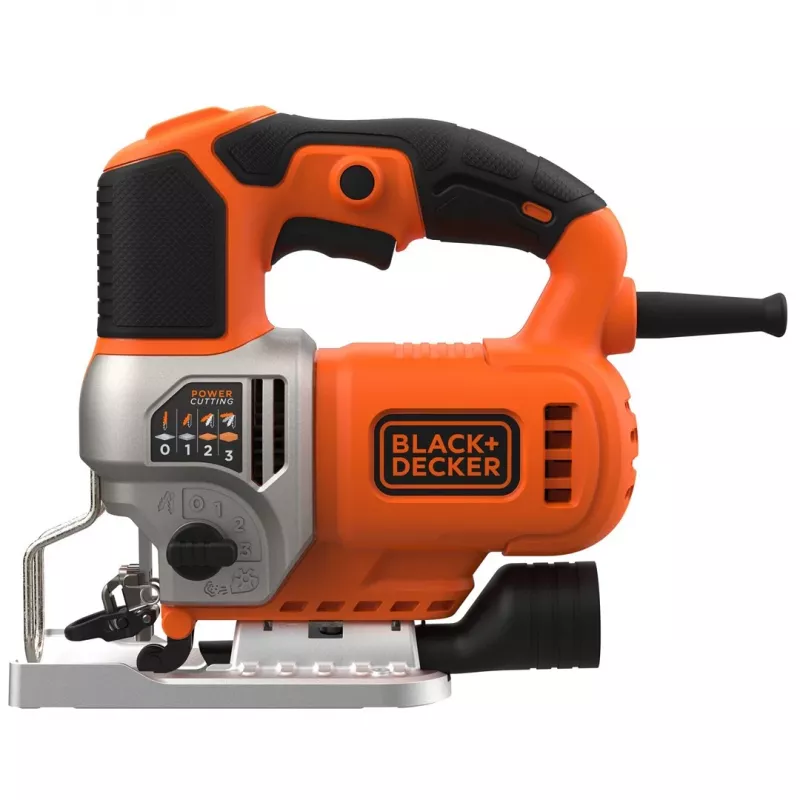 Black & Decker BES610-QS Power Jigsaw 600W z wahadłem