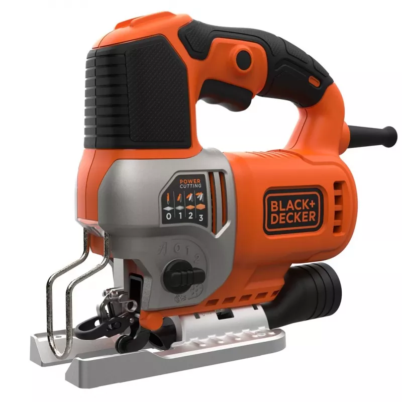 Black & Decker BES610-QS Power Jigsaw 600W z wahadłem