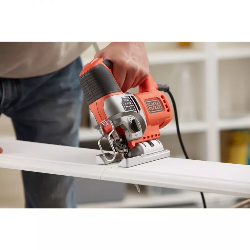 Black & Decker BES610-QS Power Jigsaw 600W z wahadłem