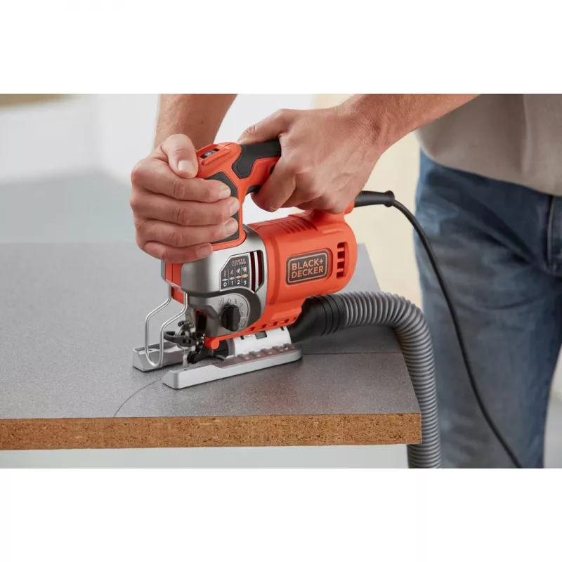 Black & Decker BES610-QS Power Jigsaw 600W z wahadłem