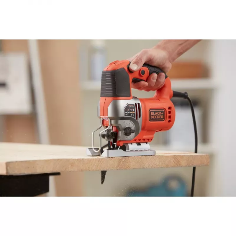 Black & Decker BES610-QS Power Jigsaw 600W z wahadłem