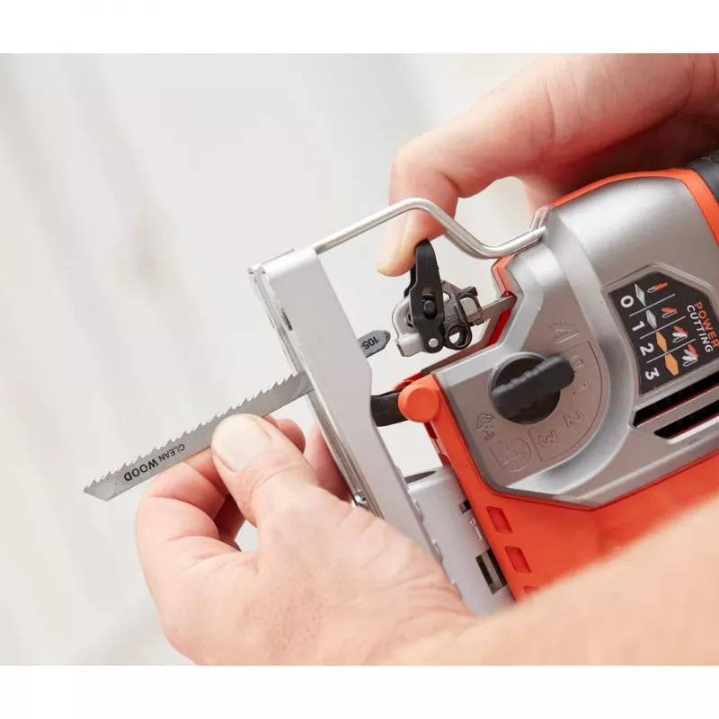 Black & Decker BES610-QS Power Jigsaw 600W z wahadłem