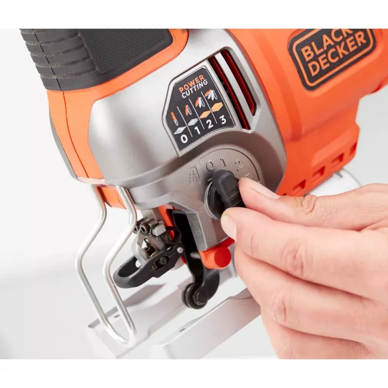 Black & Decker BES610-QS Power Jigsaw 600W z wahadłem