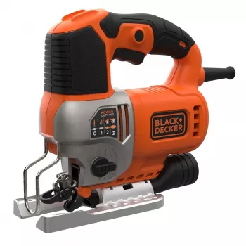 Black & Decker BES610-QS Power Jigsaw 600W z wahadłem