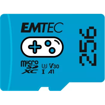 Karta pamięci EMTEC Gaming MicroSDXC 256 GB UHS-I U3 V30 A1