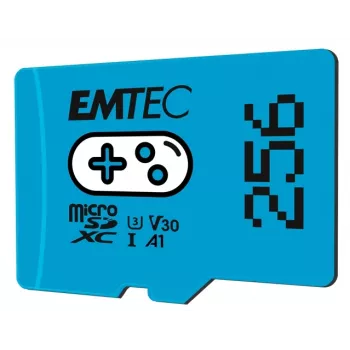 Karta pamięci EMTEC Gaming MicroSDXC 256 GB UHS-I U3 V30 A1