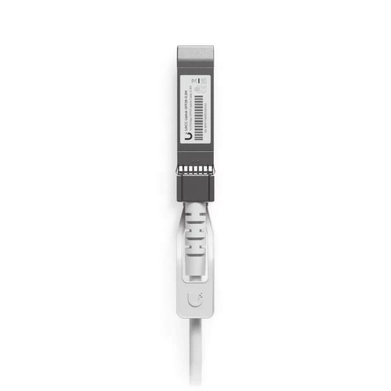 Ubiquiti UACC-Uplink-SFP28-0.3M Pasywny kabel Direct Attach Copper, 0,3 m, SFP28 do SFP28, 25 Gb/s, czarny