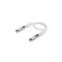 Ubiquiti UACC-Uplink-SFP28-0.3M Pasywny kabel Direct Attach Copper, 0,3 m, SFP28 do SFP28, 25 Gb/s, czarny