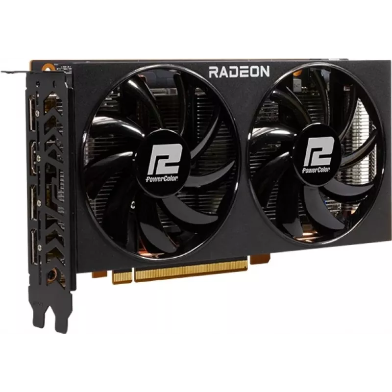 PowerColor Fighter AMD Radeon RX 6500 XT 4GB GDDR6 Graphics Card