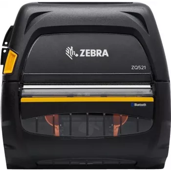 Zebra ZQ500 Series ZQ521 Drukarka termiczna bezpośrednia do etykiet, 203 dpi, 127 mm/s, USB 2.0, NFC, Bluetooth 4.1, Tear Bar