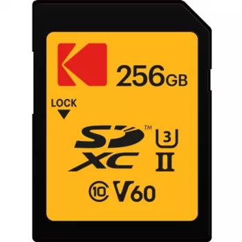 Karta pamięci Kodak SDXC 256GB UHS-II U3 V60 Ultra Pro