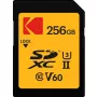 Karta pamięci Kodak SDXC 256GB UHS-II U3 V60 Ultra Pro