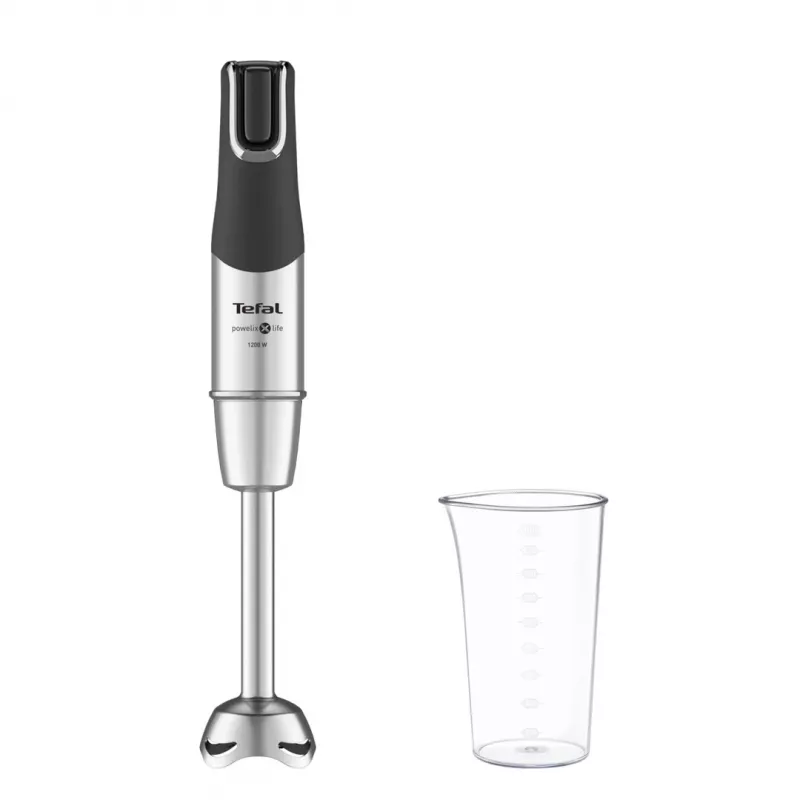 Tefal Infinity Force Pro 5in1 HB95LD38 Blender ręczny, 1200 W, czarny/stal nierdzewna