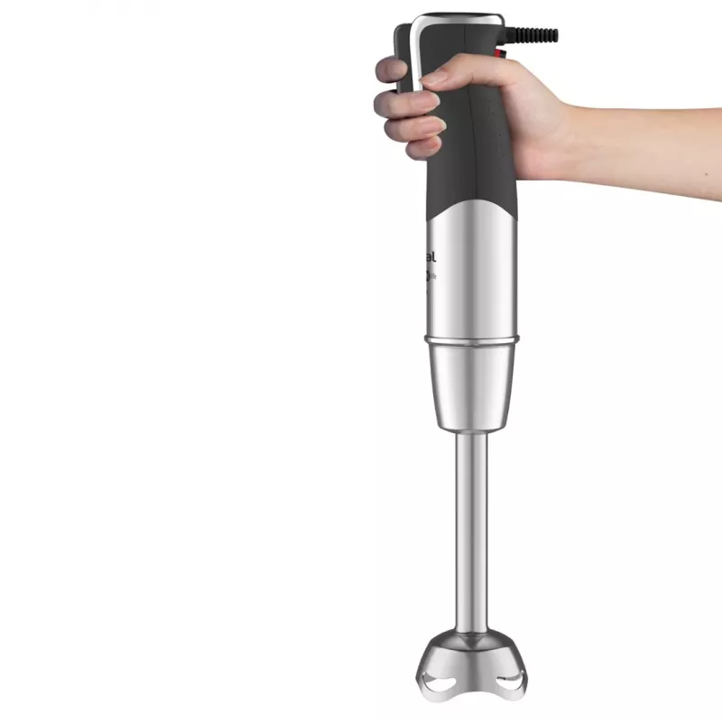Tefal Infinity Force Pro 5in1 HB95LD38 Blender ręczny, 1200 W, czarny/stal nierdzewna