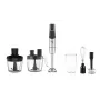 Tefal Infinity Force Pro 5in1 HB95LD38 Blender ręczny, 1200 W, czarny/stal nierdzewna