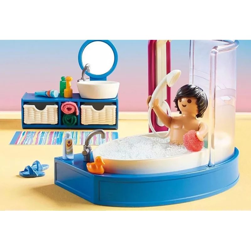 Playmobil Domek dla lalek 70211 Łazienka z wanną