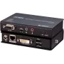 ATEN CE611 Mini USB HDBaseT DVI KVM Extender - Transmitter & Receiver - Up to 100 m