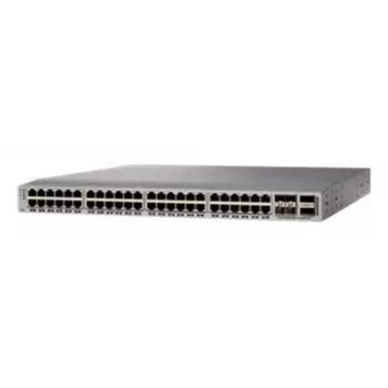 Cisco Nexus 92348GC-FX3 Switch - 48 portów 100M/1G/10G/25G + 4 porty 10/25G + 2 porty 40/100G QSFP28