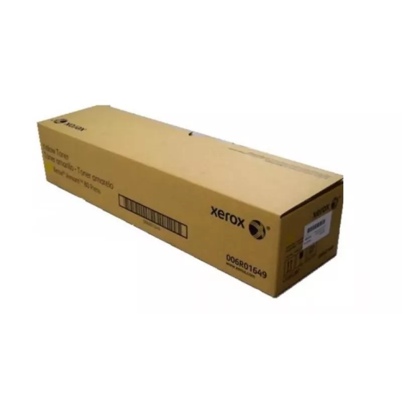Xerox 006R01649 Oryginalny Żółty Toner (15 000 stron) do WorkCentre 7425/7428/7435