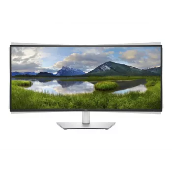 Dell P3425WE 34 inch IPS 21:9 100 Hz 5 ms 3440x1440 WQHD USB-C Hub Monitor z zasilaniem 90W, regulacją wysokości, obrotem, pochyleniem, 5-letnia gwarancja