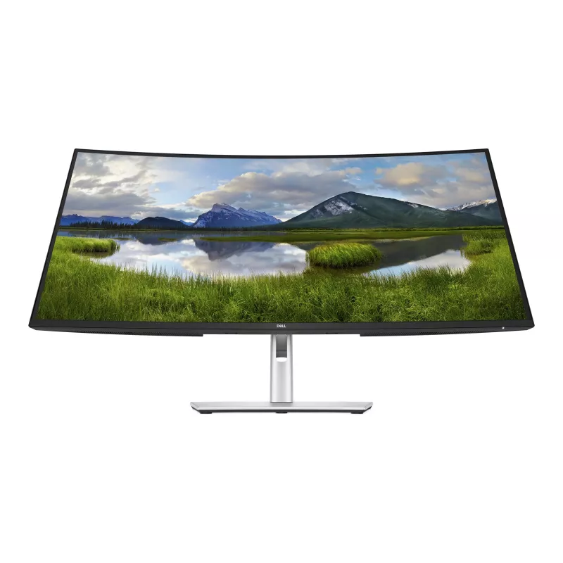 Dell P3425WE 34 inch IPS 21:9 100 Hz 5 ms 3440x1440 WQHD USB-C Hub Monitor z zasilaniem 90W, regulacją wysokości, obrotem, pochyleniem, 5-letnia gwarancja