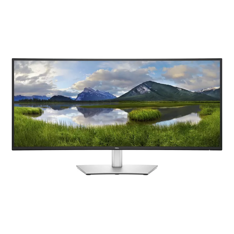 Dell P3425WE 34 inch IPS 21:9 100 Hz 5 ms 3440x1440 WQHD USB-C Hub Monitor z zasilaniem 90W, regulacją wysokości, obrotem, pochyleniem, 5-letnia gwarancja