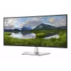 Dell P3425WE 34 inch IPS 21:9 100 Hz 5 ms 3440x1440 WQHD USB-C Hub Monitor z zasilaniem 90W, regulacją wysokości, obrotem, pochyleniem, 5-letnia gwarancja