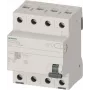 Siemens 5SV33464KK14 SENTRON 5SV3 RCCB Type B+ 63A 4-Pole 30mA Wyłącznik różnicowoprądowy