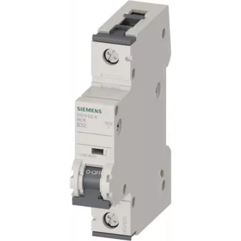 Siemens 5SY41326 Wyłącznik nadprądowy MCB 230/400V 10kA 1P B 32A 70mm