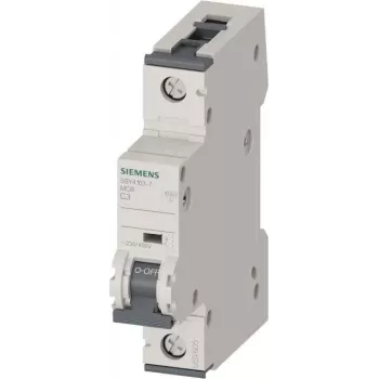 Siemens 5SY4103-7 MCB 3A C-Curve 1-Pole 10kA
