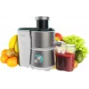 Cecotec Juice&Fresh 400 Titan White Wyciskarka Odśrodkowa, 400 W, 2 Prędkości, Filtr ze Stali Nierdzewnej, Pojemnik na Miąższ 1.2 L, Biały