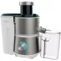 Cecotec Juice&Fresh 400 Titan White Wyciskarka Odśrodkowa, 400 W, 2 Prędkości, Filtr ze Stali Nierdzewnej, Pojemnik na Miąższ 1.2 L, Biały