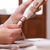 Cecotec PinkyCare 700 Perfect Nails Elektryczny Zestaw do Manicure i Pedicure, Wiertarka do Paznokci, 7 Akcesoriów, 2 Prędkości, Akumulatorowy, Różowy/Biały