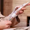 Cecotec PinkyCare 700 Perfect Nails Elektryczny Zestaw do Manicure i Pedicure, Wiertarka do Paznokci, 7 Akcesoriów, 2 Prędkości, Akumulatorowy, Różowy/Biały
