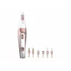 Cecotec PinkyCare 700 Perfect Nails Elektryczny Zestaw do Manicure i Pedicure, Wiertarka do Paznokci, 7 Akcesoriów, 2 Prędkości, Akumulatorowy, Różowy/Biały