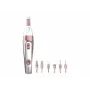 Cecotec PinkyCare 700 Perfect Nails Elektryczny Zestaw do Manicure i Pedicure, Wiertarka do Paznokci, 7 Akcesoriów, 2 Prędkości, Akumulatorowy, Różowy/Biały