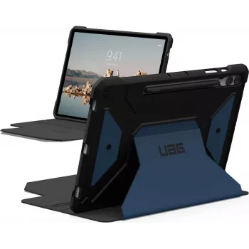 UAG Urban Armor Gear Metropolis SE Folio Case dla Samsung Galaxy Tab S9+ - Mallard (Niebieski)
