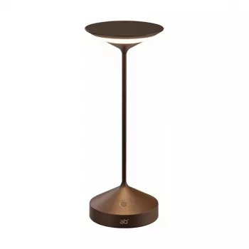 ab+ by Abert Tempo Przenośna Lampa Stołowa Corten