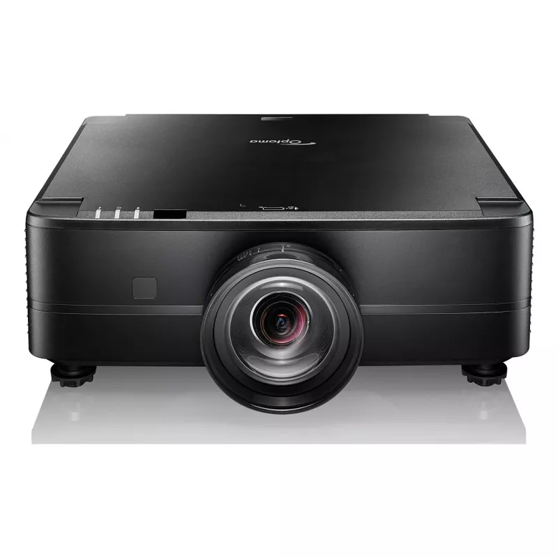 Optoma ZK810TST 4K UHD Laser DLP Projector - 8500 ANSI Lumens, Short Throw, 3D