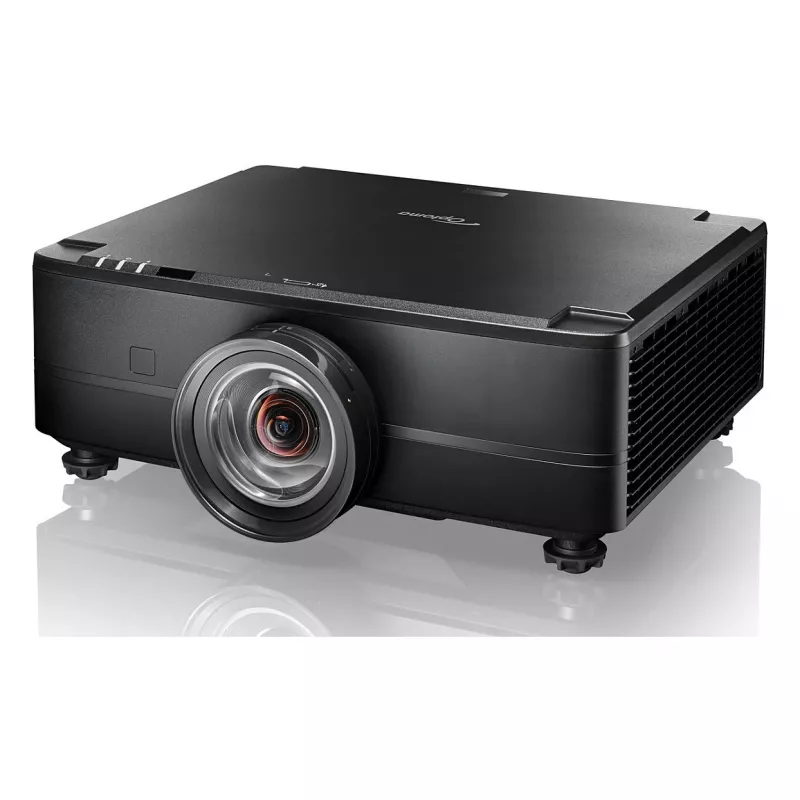 Optoma ZK810TST 4K UHD Laser DLP Projector - 8500 ANSI Lumens, Short Throw, 3D