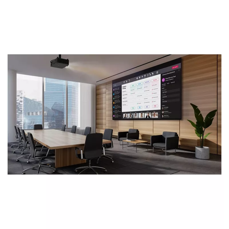 Optoma ZK810TST 4K UHD Laser DLP Projector - 8500 ANSI Lumens, Short Throw, 3D