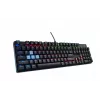 Klawiatura gamingowa Acer Predator Aethon 303 - przewodowa - przełączniki mechaniczne Kailh Blue - podświetlenie RGB - układ US - czarna