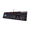 Klawiatura gamingowa Acer Predator Aethon 303 - przewodowa - przełączniki mechaniczne Kailh Blue - podświetlenie RGB - układ US - czarna